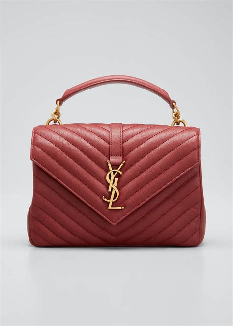 ysl matelasse handbag|ysl lambskin bag.